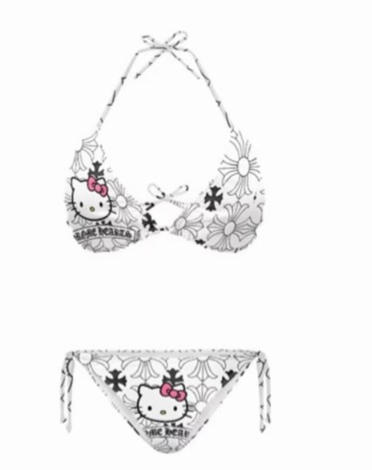 HK CHROME SWIMWEAR